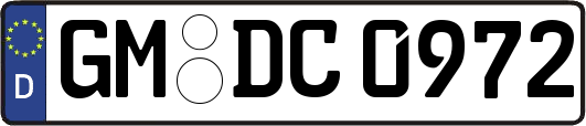GM-DC0972