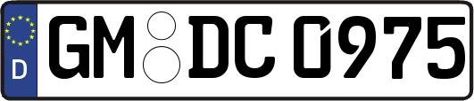 GM-DC0975