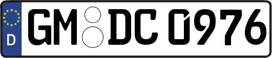 GM-DC0976