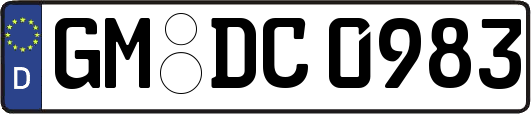 GM-DC0983