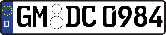 GM-DC0984