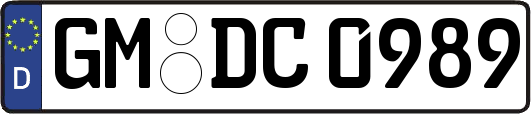 GM-DC0989