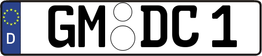 GM-DC1