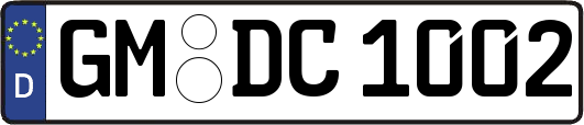 GM-DC1002