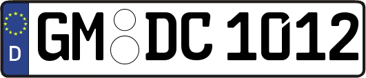 GM-DC1012