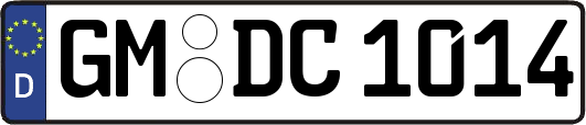 GM-DC1014