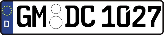 GM-DC1027
