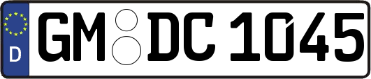 GM-DC1045