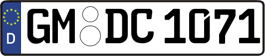GM-DC1071