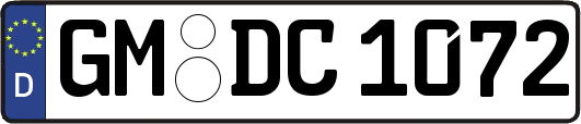 GM-DC1072