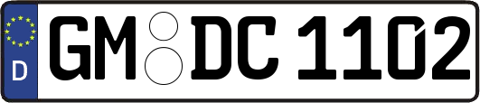 GM-DC1102
