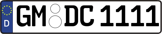 GM-DC1111