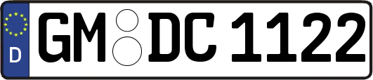 GM-DC1122