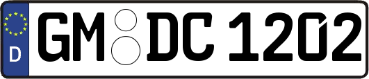 GM-DC1202
