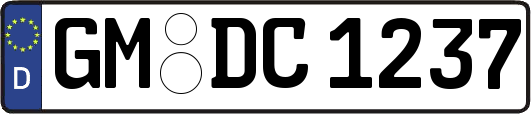 GM-DC1237