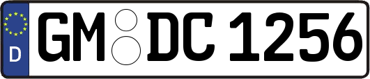 GM-DC1256