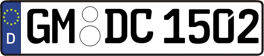 GM-DC1502