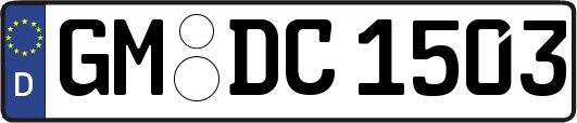 GM-DC1503