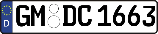 GM-DC1663