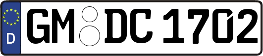 GM-DC1702