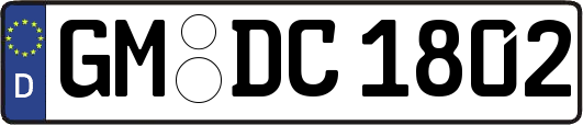 GM-DC1802