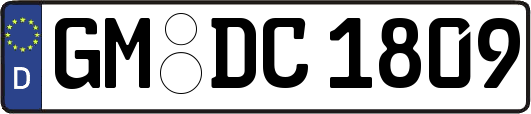 GM-DC1809