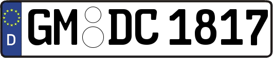 GM-DC1817
