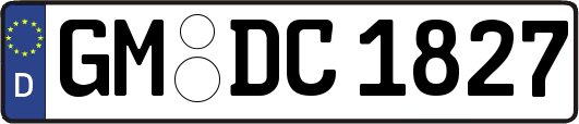 GM-DC1827