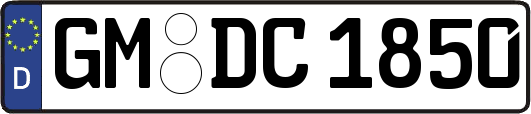 GM-DC1850