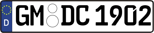 GM-DC1902