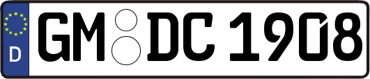 GM-DC1908
