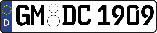 GM-DC1909