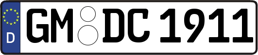 GM-DC1911