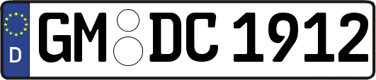 GM-DC1912