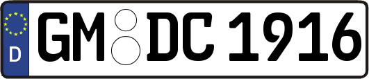 GM-DC1916