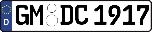 GM-DC1917