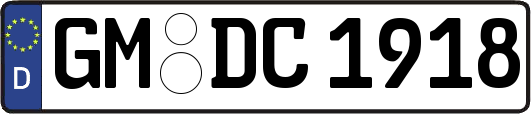 GM-DC1918