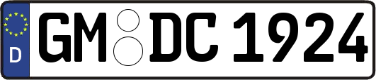 GM-DC1924