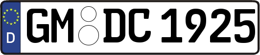 GM-DC1925