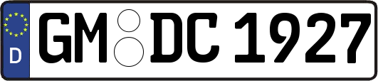 GM-DC1927