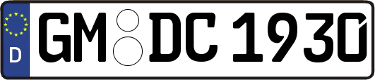 GM-DC1930