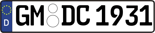 GM-DC1931