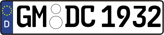 GM-DC1932