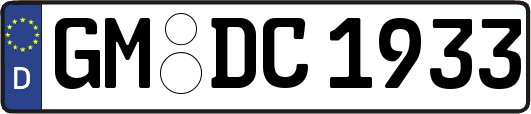 GM-DC1933