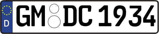 GM-DC1934