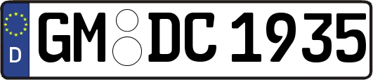 GM-DC1935