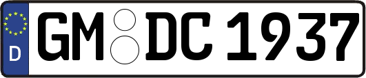 GM-DC1937