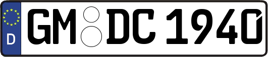 GM-DC1940