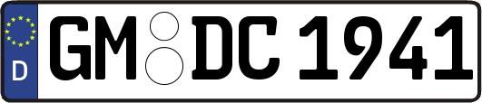 GM-DC1941