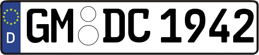 GM-DC1942